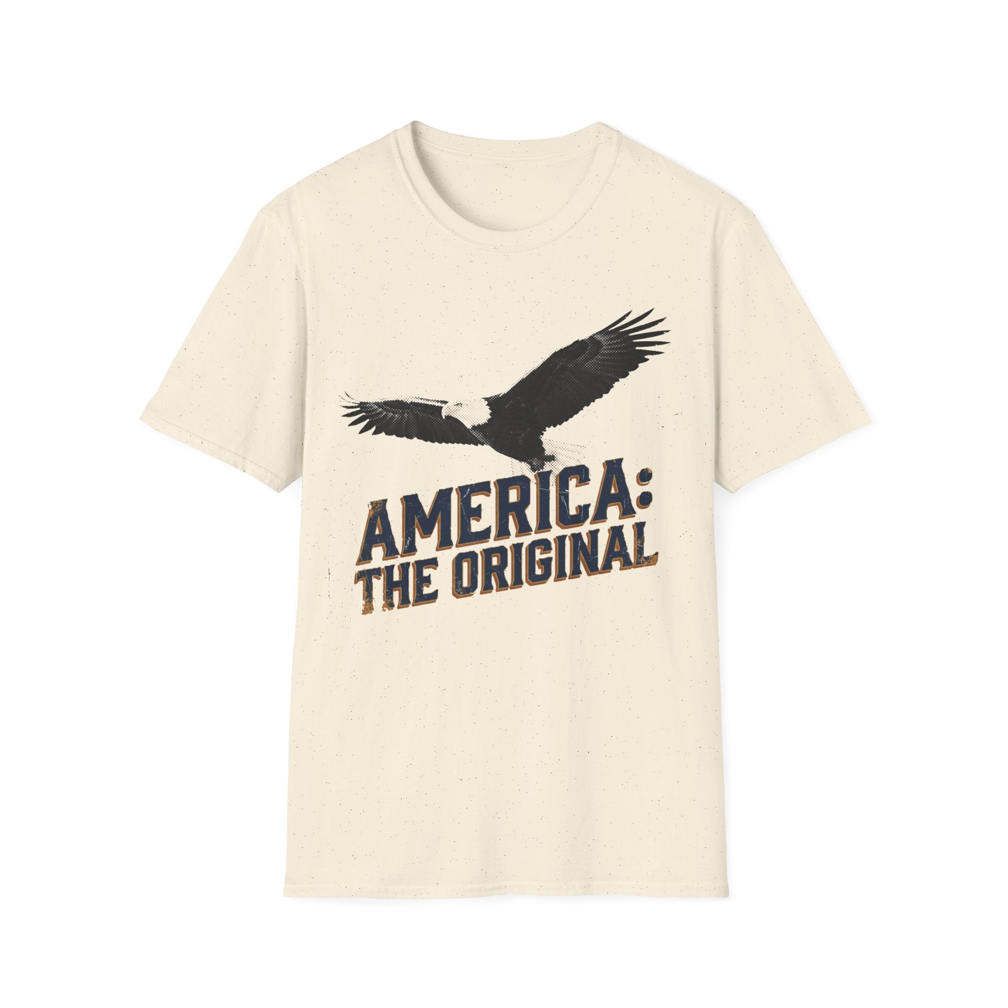 America The Original Vintage Bald Eagle T-Shirt