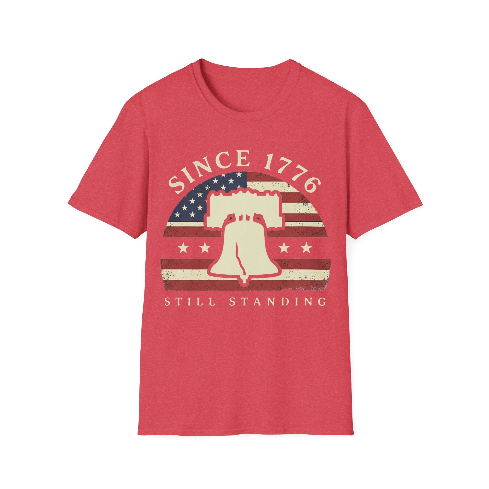 Since 1776 Still Standing T-Shirt | Vintage Liberty Bell Tee