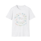 Land That I Love Shirt | Floral American Flag Boho Patriotic Tee