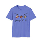 Grateful & Free: Patriotic Charm Necklace T-Shirt