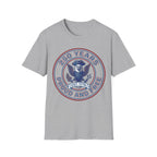 America 250 T-Shirt | 250 Years Proud and Free Est 1776 Eagle Tee