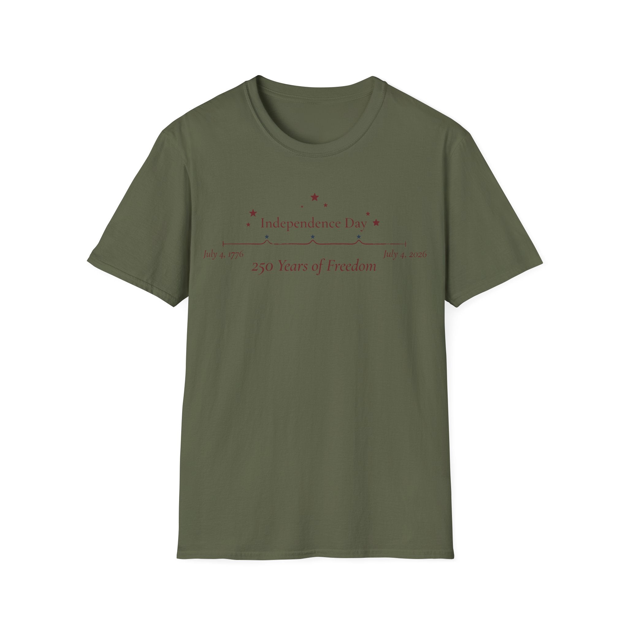 America 250th Anniversary Shirt | 250 Years of Freedom Independence Day Stars Tee
