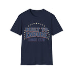 Built To Endure Since 1776: Vintage Patriotic T-Shirt