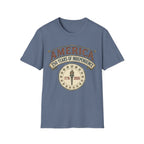America 250 Years of Independence 1776-2026 Vintage Torch T-Shirt