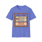 8-Bit Save Game Patriotic T-Shirt | Level 250 America Anniversary Gamer Tee