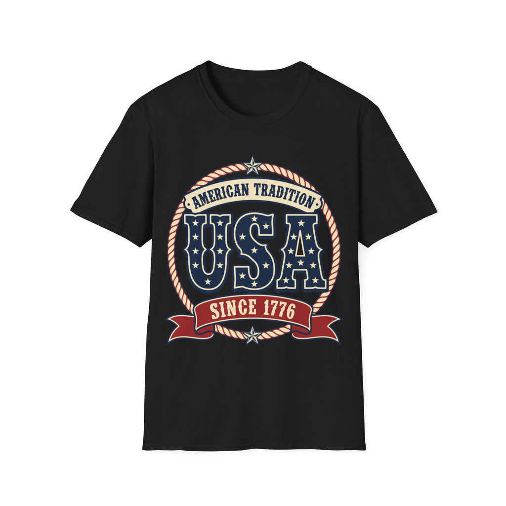 Vintage American Tradition USA Since 1776 T-Shirt