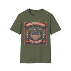 Vintage "Independence Celebration 250 Years" Eagle & Shield T-Shirt