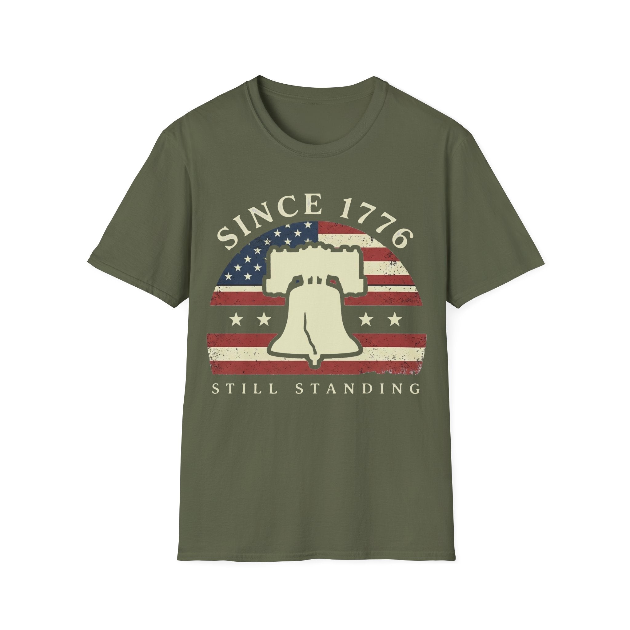 Since 1776 Still Standing T-Shirt | Vintage Liberty Bell Tee