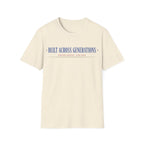 Built Across Generations: USA 250th Anniversary T-Shirt