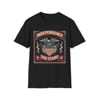 Vintage "Independence Celebration 250 Years" Eagle & Shield T-Shirt