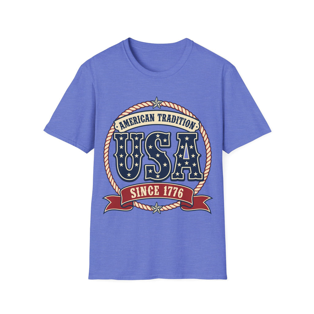 Vintage American Tradition USA Since 1776 T-Shirt