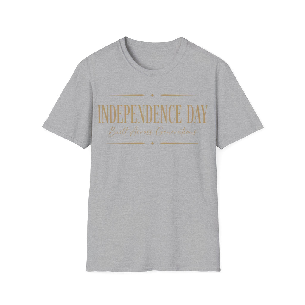 Independence Day Built Across Generations Shirt | American Heritage Tee