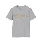 Independence Day Built Across Generations Shirt | American Heritage Tee
