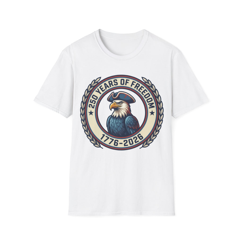 America 250th Anniversary T-Shirt | 1776-2026 Eagle Tricorn Hat Tee