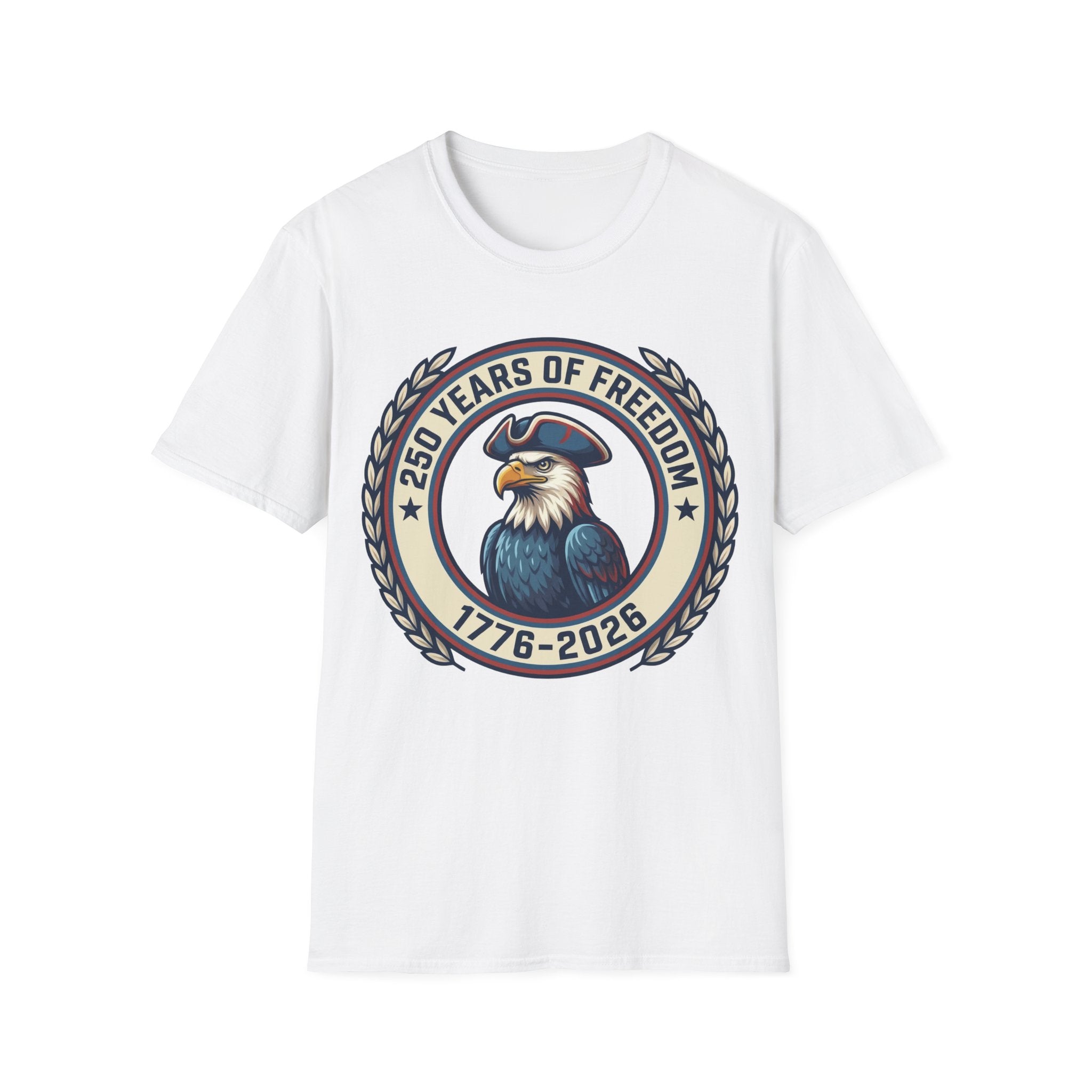 America 250th Anniversary T-Shirt | 1776-2026 Eagle Tricorn Hat Tee