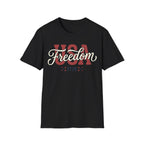 Vintage USA Freedom 1776 T-Shirt | Classic Patriotic Graphic Tee