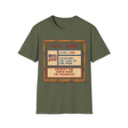 8-Bit Save Game Patriotic T-Shirt | Level 250 America Anniversary Gamer Tee